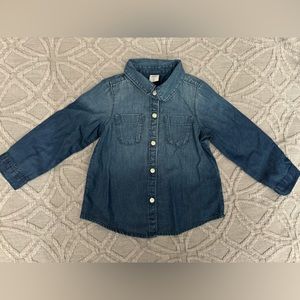 NWT Gap Jean Shirt
